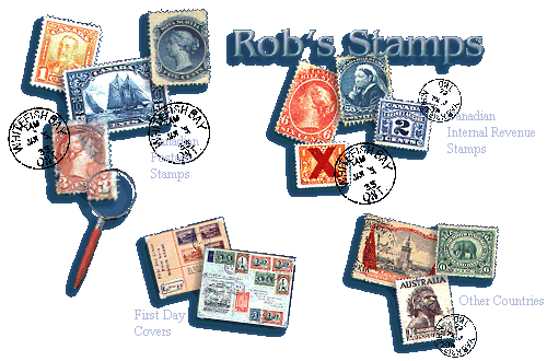 Rob's stamps